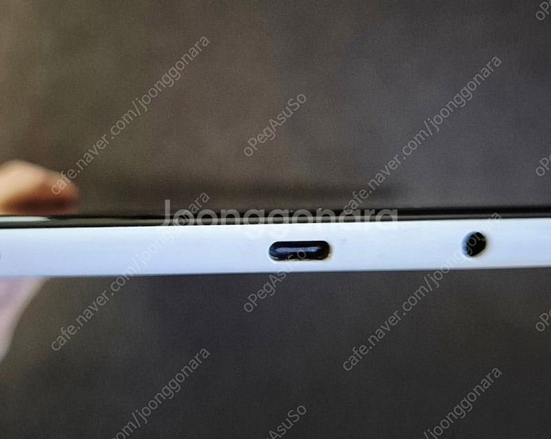 고장난 갤럭시탭 어드밴스2 SM-T583 판매--2