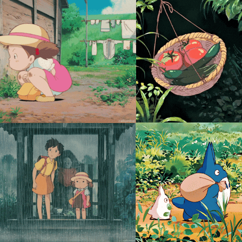 +.* 지브리 몽글한 추억 : 이웃집 토토로 아트북 +