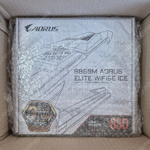 GIGABYTE B850M AORUS ELITE WIFI6E ICE 팝니다
