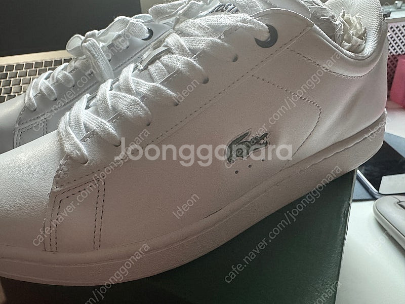 라코스테 CARNABY EVO BL 21 스니커즈 26...--3