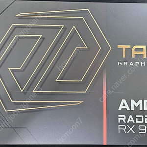 ASRock 라데온 RX9070XT TAICHI 16GO (신품)