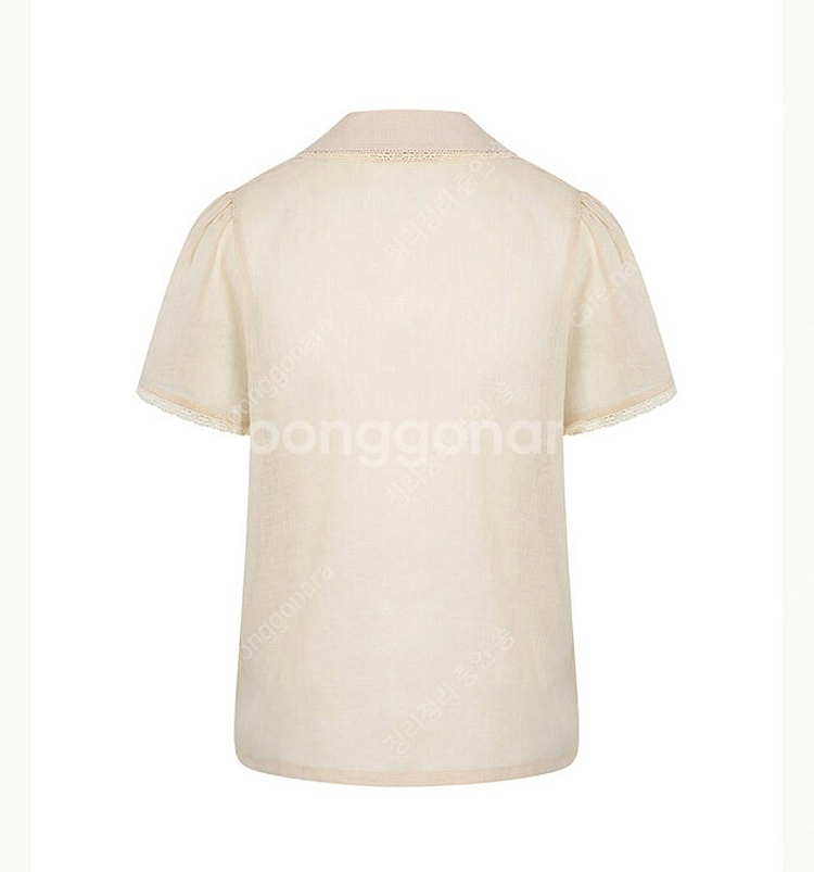 11am 베이지컬러 브라우스--3