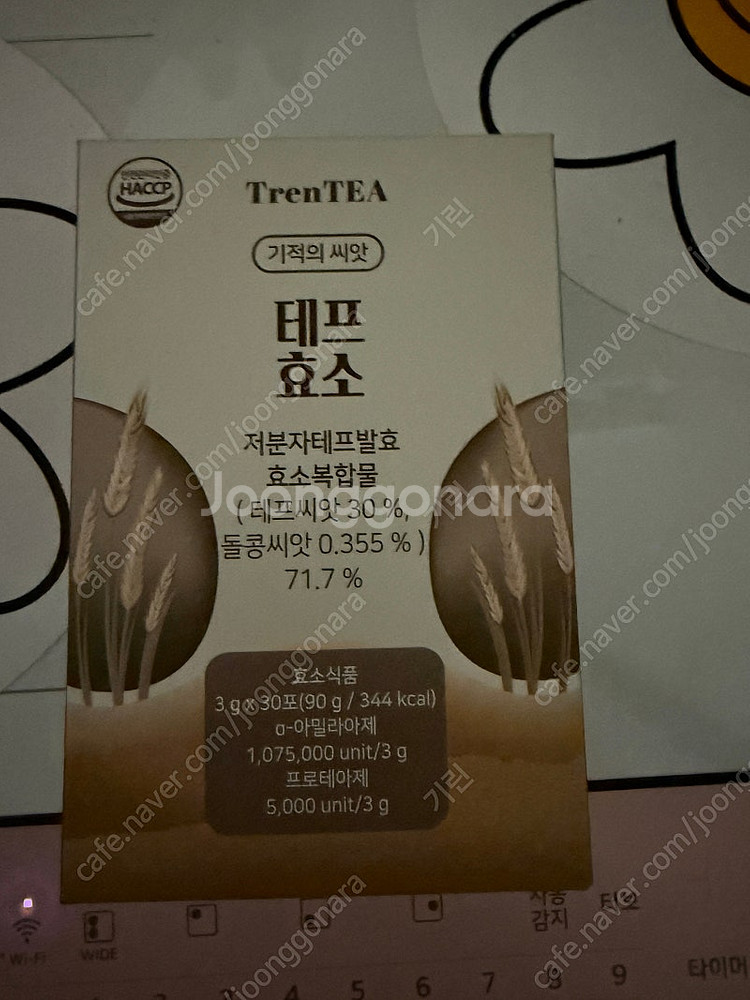 테프효소, 우월애, 것스비, 하루티--0