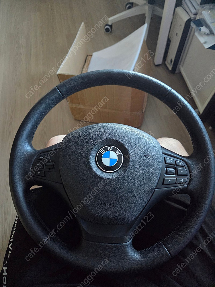 bmw 3gt f34 f바디 정품핸들 정품 에어백 판매 이미지