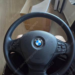 bmw 3gt f34 f바디 정품핸들 정품 에어백 판매