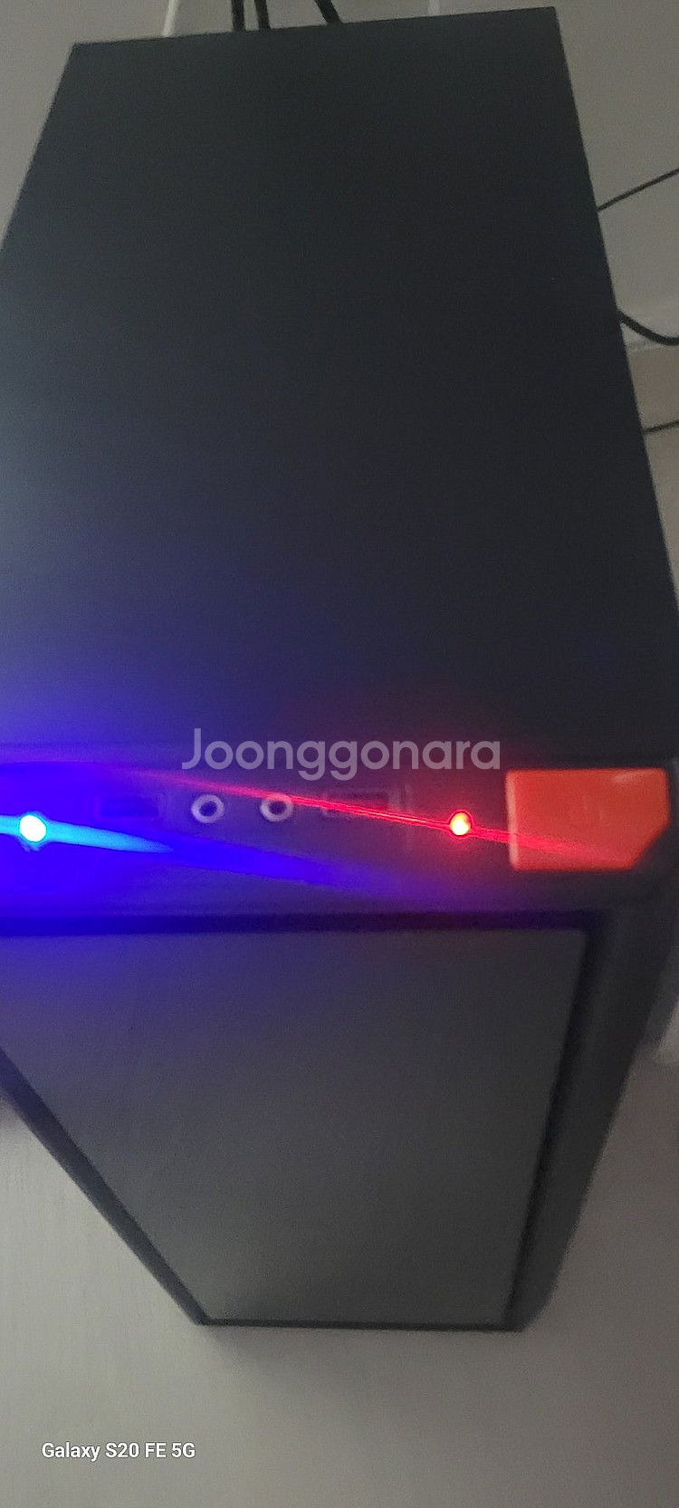 i5 4세대 RX580 게이밍컴퓨터 본체 상태좋은PC--0
