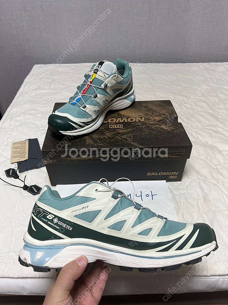 275 살로몬X키스 XT-6 고어텍스 트레일 폰데로사 ...--2