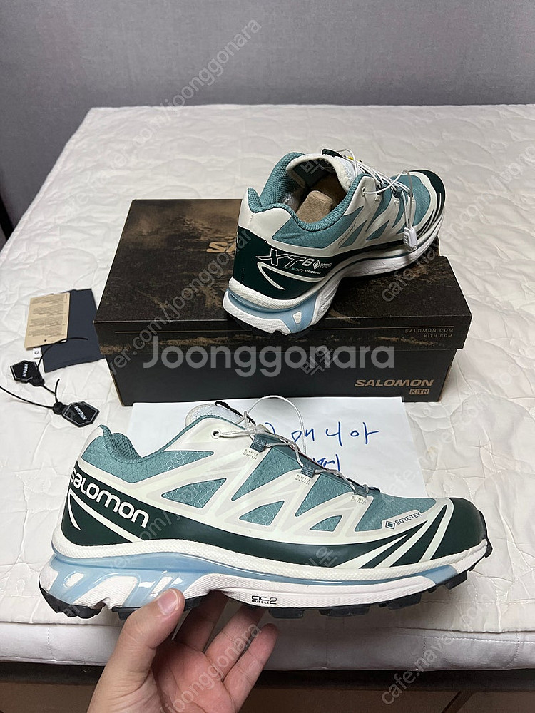 275 살로몬X키스 XT-6 고어텍스 트레일 폰데로사 ...--8