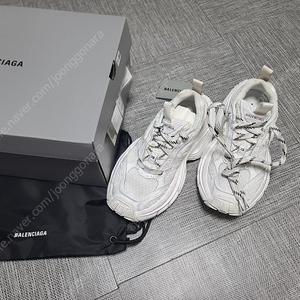 발렌시아가 6xl 스니커즈 38 250 명품 신발