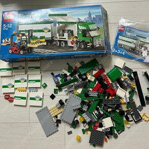 레고 올드 시티 7733 중고 판매 (7.8만)