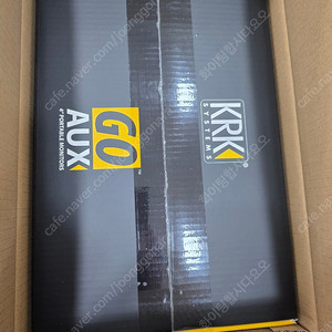 KRK GoAux4 블루투스겸용 모니터스피커(미개봉)
