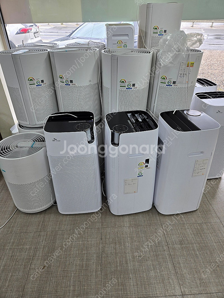 공기청정기 중고팝니다 SK매직제품2년~3년사용 12평에서 20평까지--0