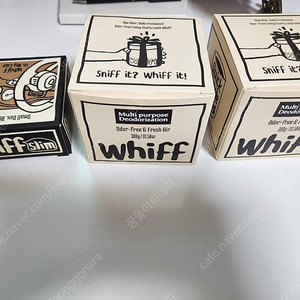 (미개봉 새제품) 위프 탈취제 2개+차량용탈취제 택포 3.0팝니다