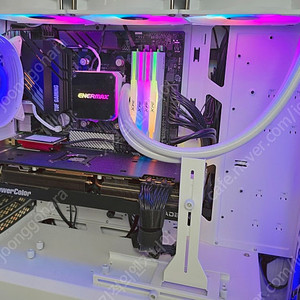 PC라이젠5800X/32GB/B550M/7900GRE