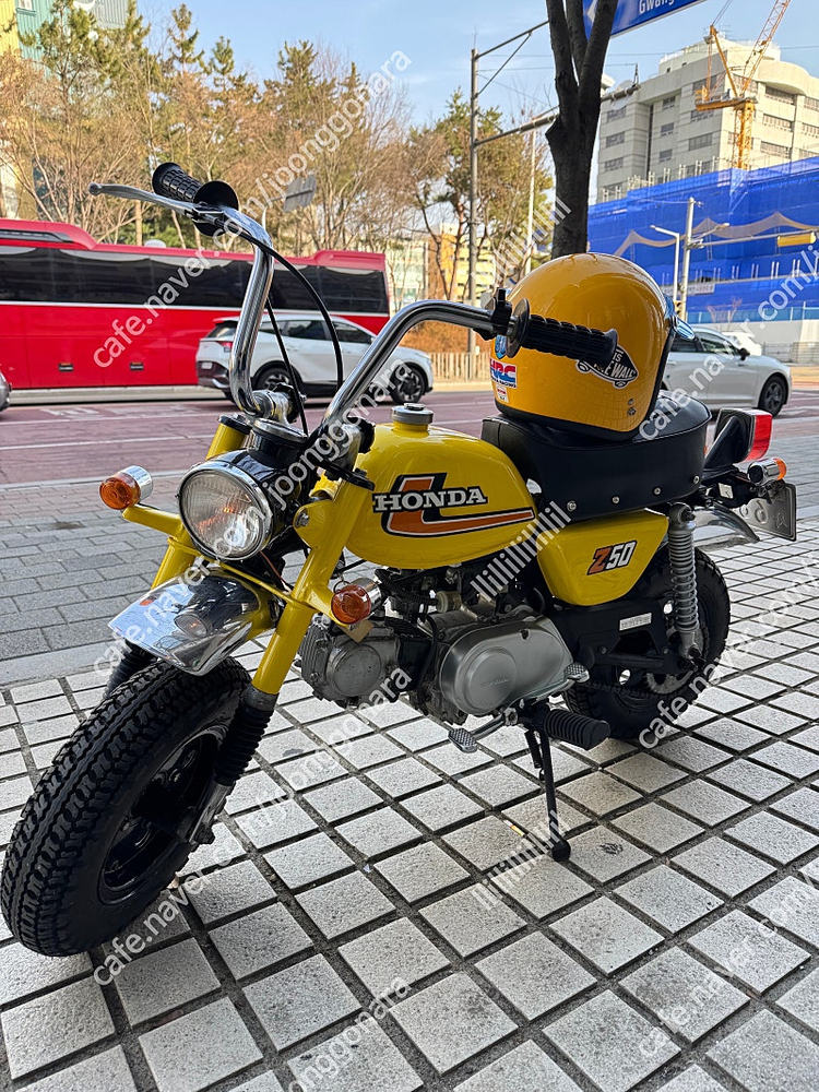 혼다몽키50cc 1978 풀리스토어 이미지