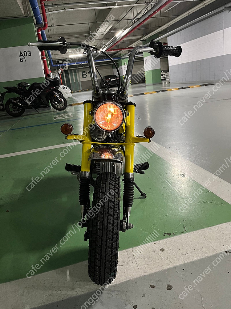 혼다몽키50cc 1978 풀리스토어 이미지