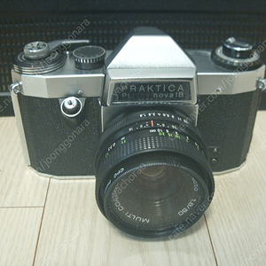 PRAKTICA NOVA1B + PENTACON AUTO 50mm F1.8