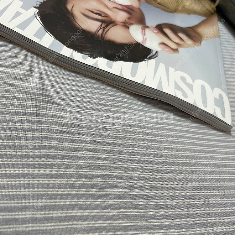 김도영 잡지 + 포카 + 부채 kia 기아타이거즈 태그...--3