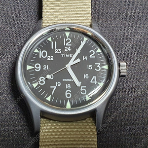 타이맥스 MK1 쿼츠 손목 시계 TW2T10300