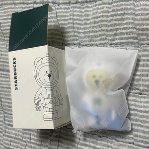 스타벅스 럭키스타 물고기자리 피규어 (베어리스타) md