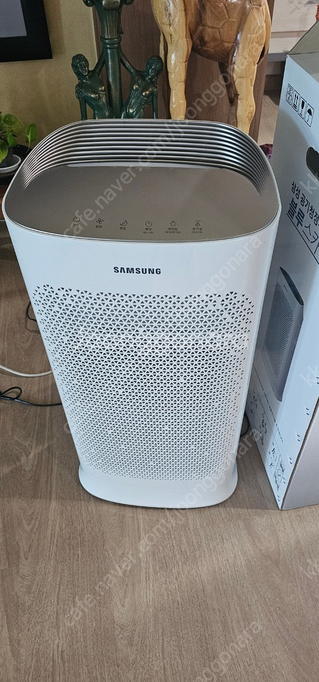 삼성 블루스카이 5000 공기청정기 거의 새것--4