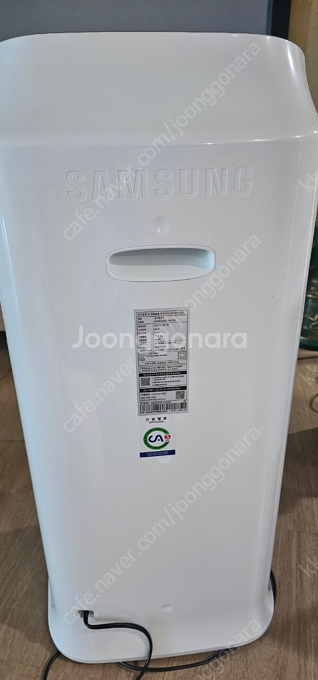 삼성 블루스카이 5000 공기청정기 거의 새것--7