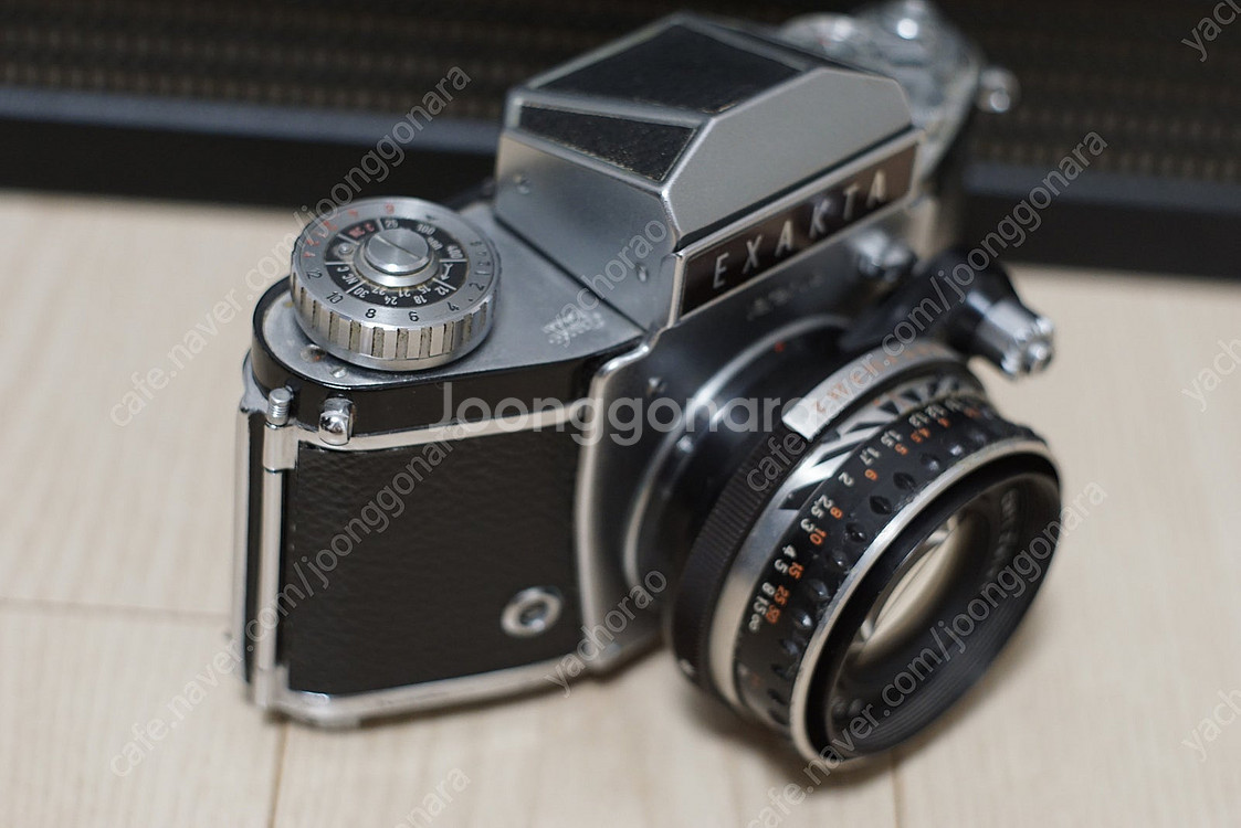 EXAKTA 바렉스 IIB + ZEISS PANCOLA...--2
