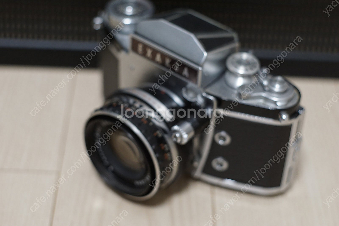 EXAKTA 바렉스 IIB + ZEISS PANCOLA...--3