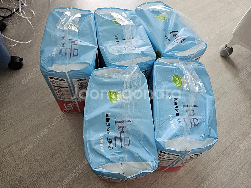 성인기저귀, 안심패드 새제품 판매합니다--3