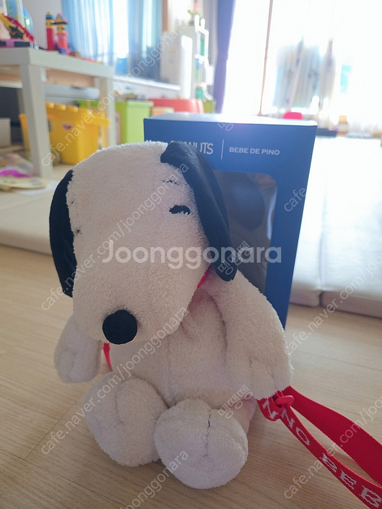 베베드피노 스누피가방 반값택포--0
