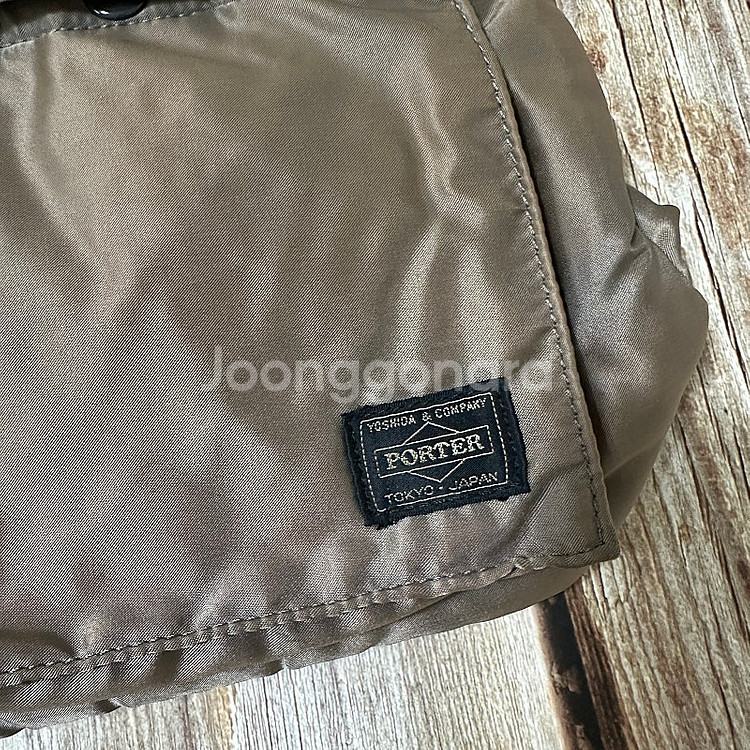 요시다 포터 탱커 미니 토트백 실버 색상--3