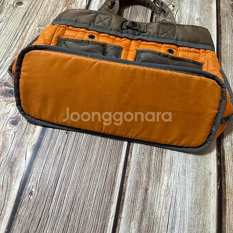 요시다 포터 탱커 미니 토트백 실버 색상--7