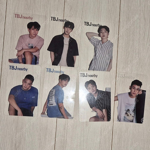 일괄) 비투비 TBJ 투명 포토카드 포카 서은광 이민혁 이창섭 임현식 프니엘 정일훈 육성재