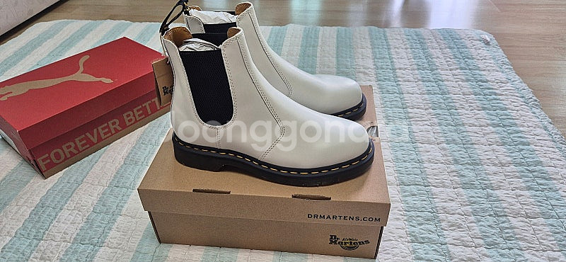 [닥터마틴] 2976 스무스 첼시 부츠 정품 260--0
