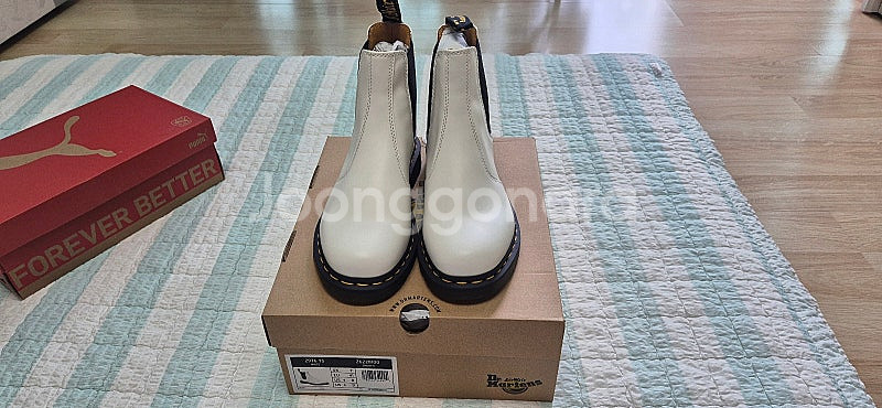 [닥터마틴] 2976 스무스 첼시 부츠 정품 260--2