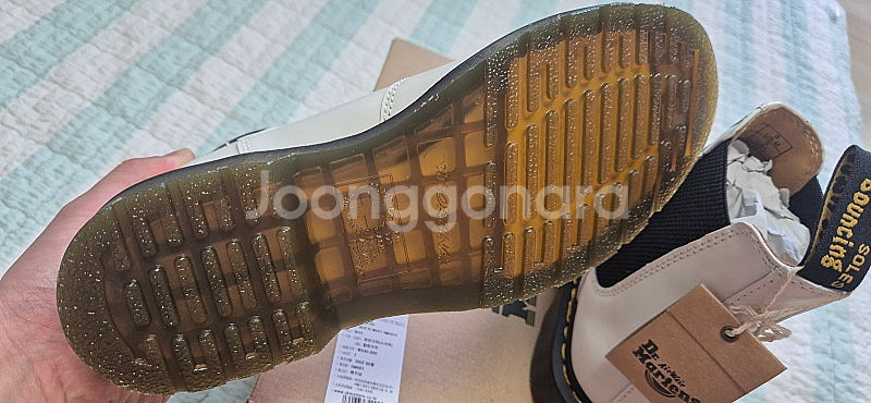 [닥터마틴] 2976 스무스 첼시 부츠 정품 260--4