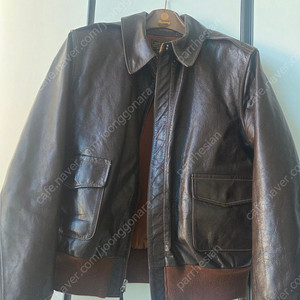 팝니다) A-2 자켓×신키사 말가죽× 씰브라운컬러 (아카펠라클로딩 회사)