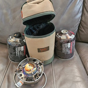 코베아 캠프1 카키에디션 캠프원 버너