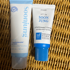 에뛰드 순정 10 시카밤 50ml+30ml