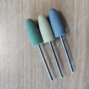 패디 발각질 마무리 큐티클케어 표면정리용 폴리싱비트3종 팝니다