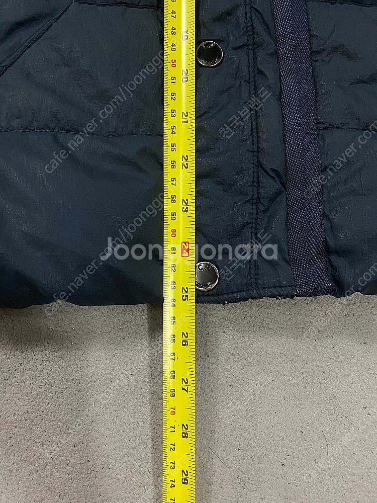 CP컴퍼니 패딩조끼 95--6