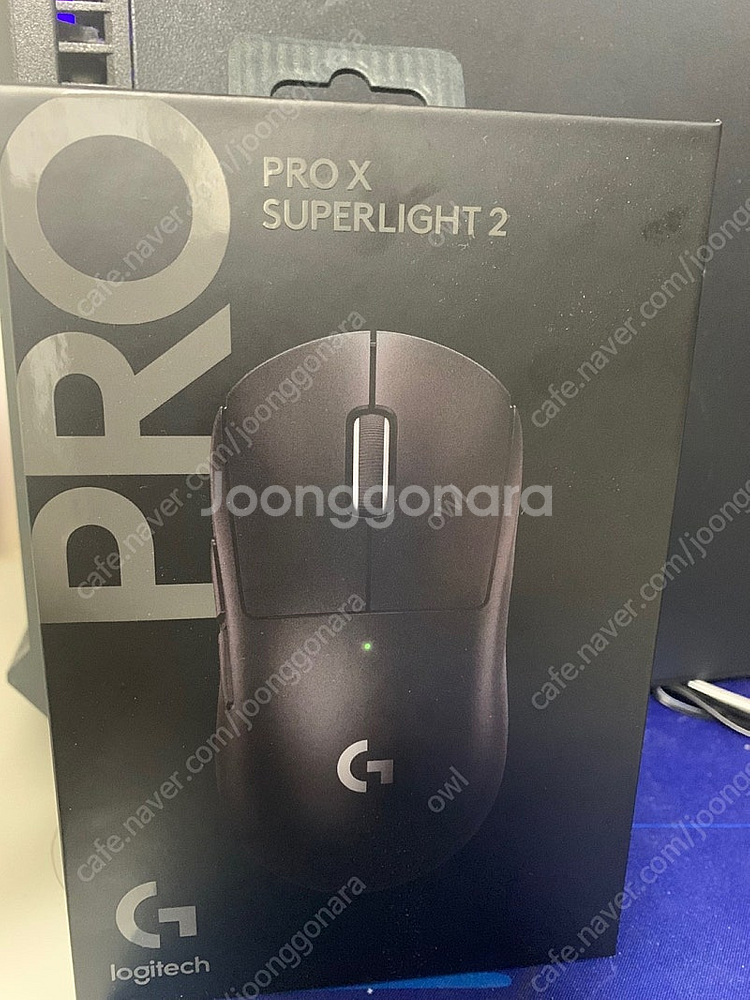 로지텍 G PRO X SUPERLIGHT 2 무선 게이...--0