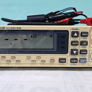 HIOKI 3540 밀리미터 저항계