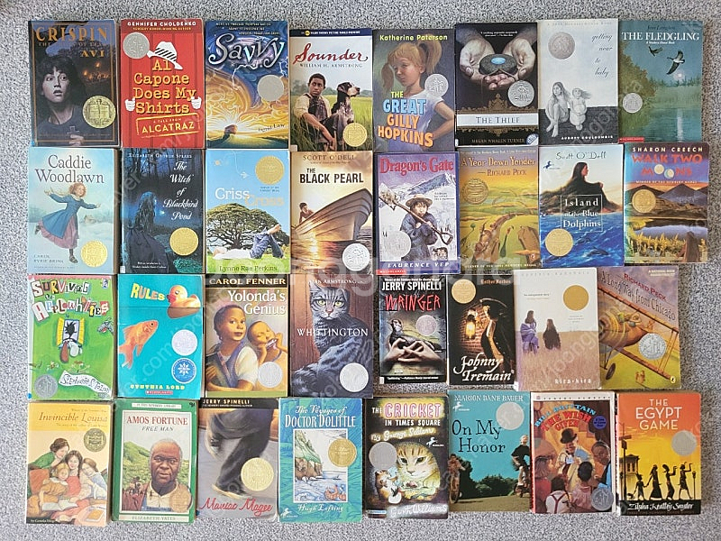 잠수네 영어 챕터북 뉴베리 수상작 모음--0