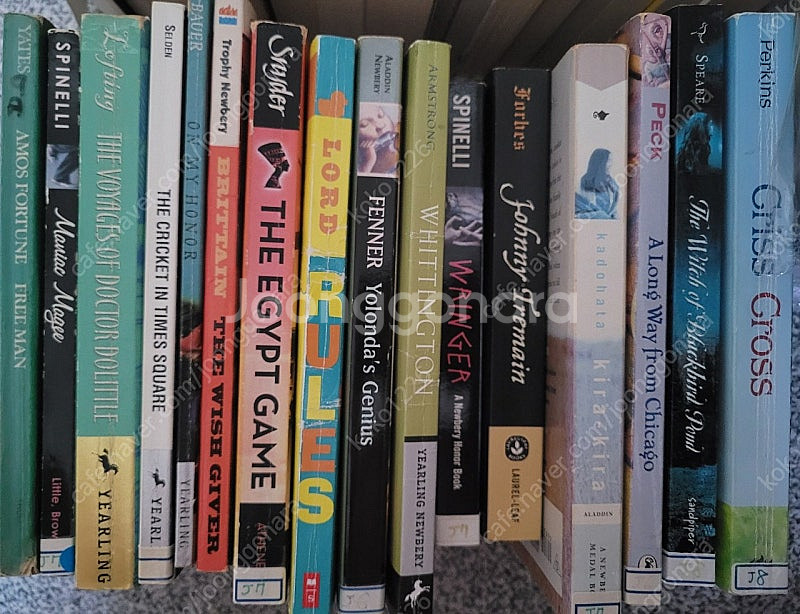 잠수네 영어 챕터북 뉴베리 수상작 모음--2