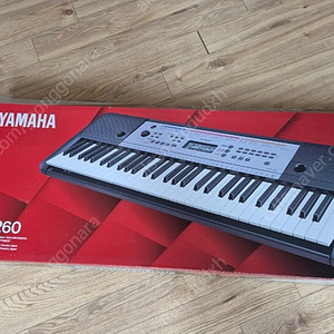 야마하 ypt-260 건반