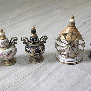 그리스 엔틱 빈티지 향수병 장식품 일괄 택포 10.0