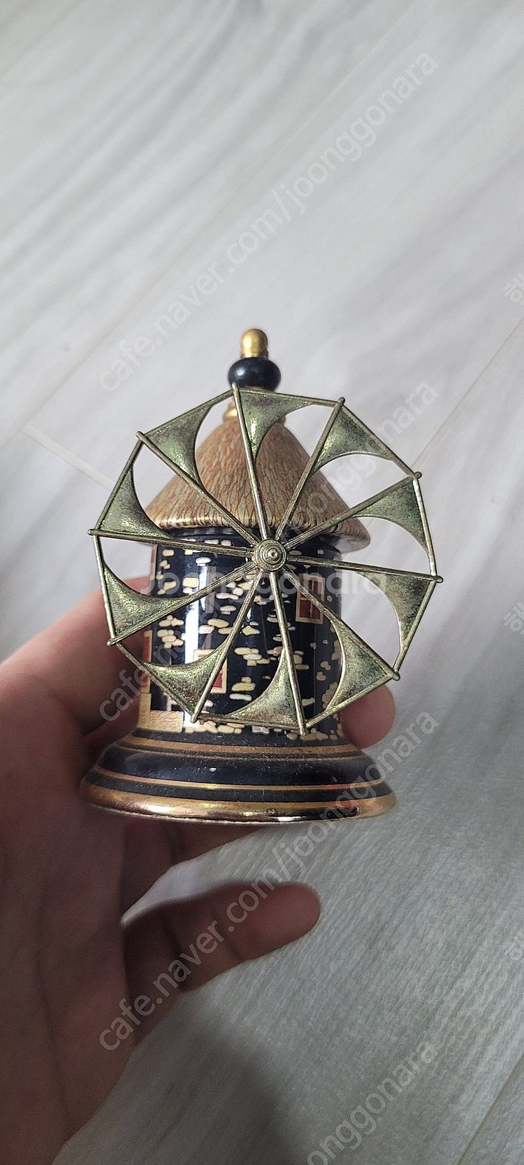 그리스 엔틱 빈티지 향수병 장식품 일괄 택포 10.0--5