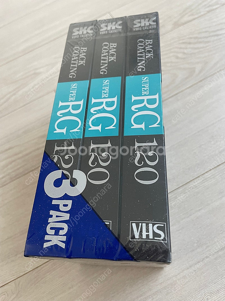 비디오 공테이프 VHS (SKC Super RG VHS...--0