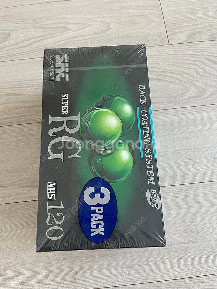 비디오 공테이프 VHS (SKC Super RG VHS...--1